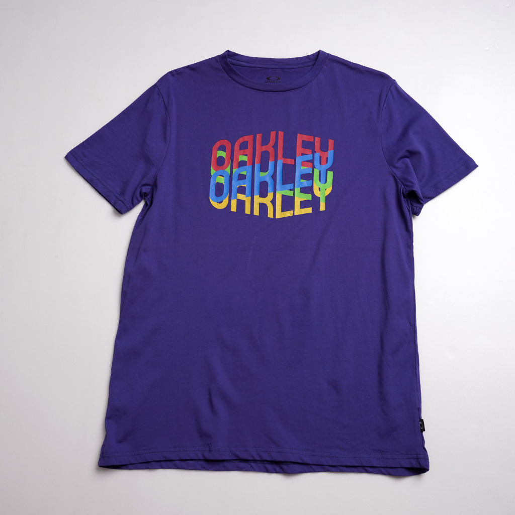 Kaos Oakley original size M navy