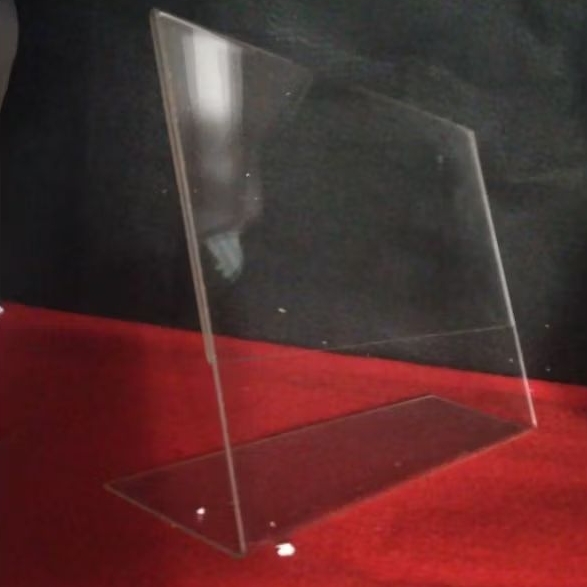 

Akrilik Tentcard A4 ukuran 21x30cm tebal 2mm