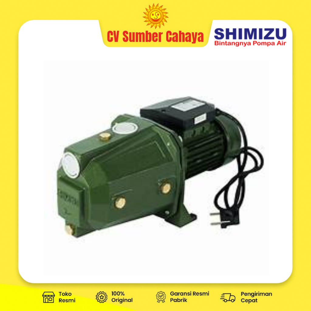 SHIMIZU JET-100 BIT POMPA Air (SEMI JET) JET 100 JET100