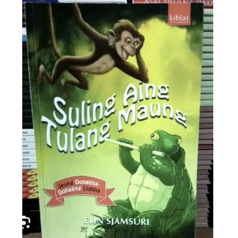 Novel Sunda - Suling Aing Tulang Maung