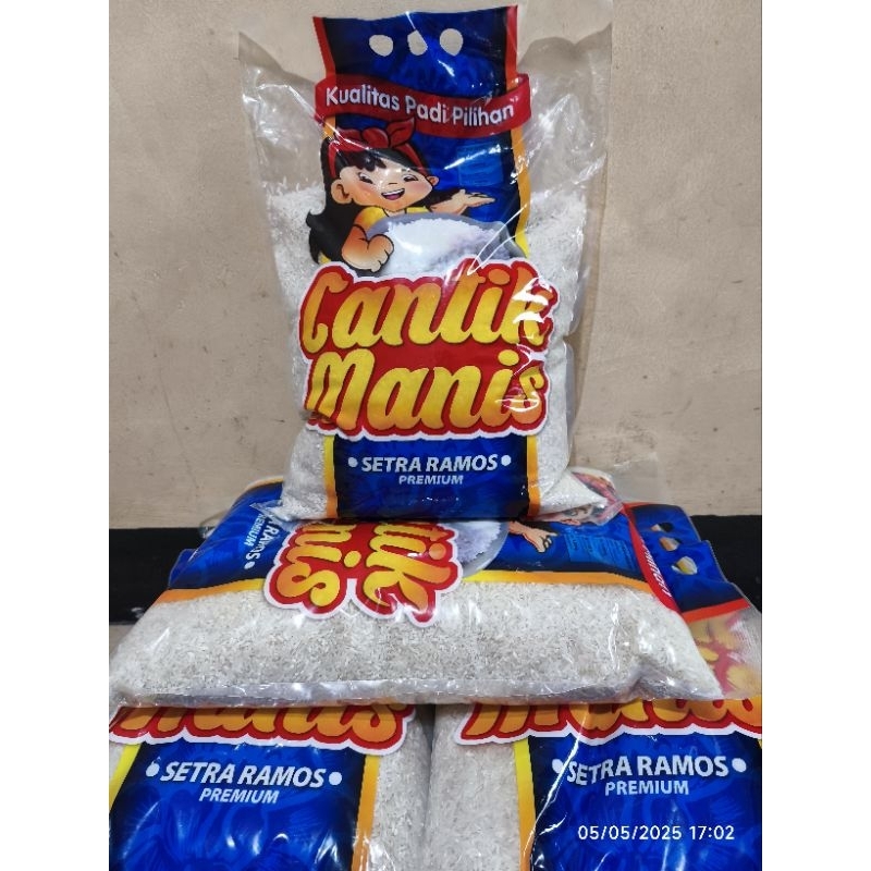 

CANTIK MANIS SETRA RAMOS 5 KG
