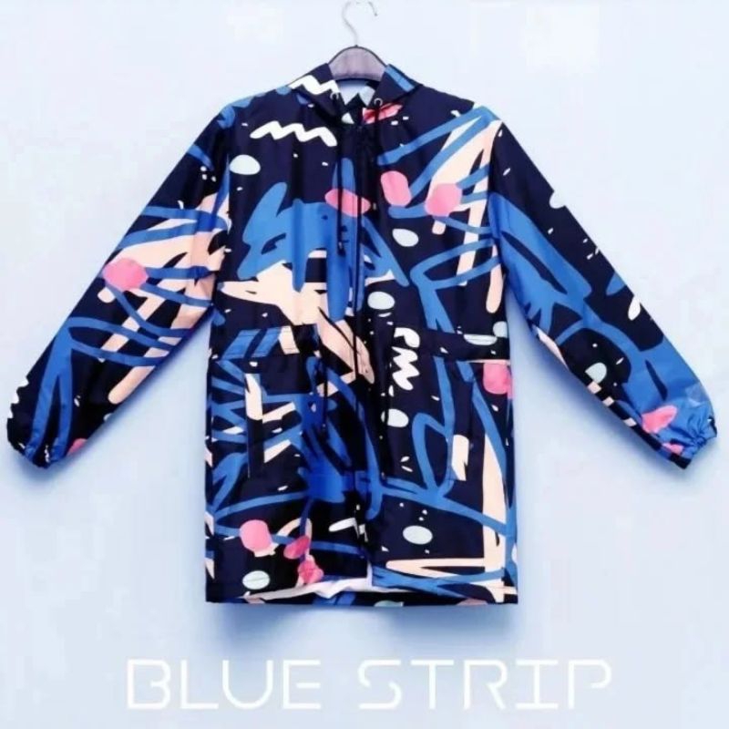 Jacket Printing Motif Cantik Custom • JAKET • VEST • LONG COAT • MQ