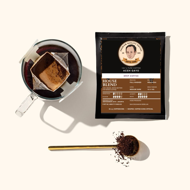 

biji/ bubuk kopi aceh gayo house blend