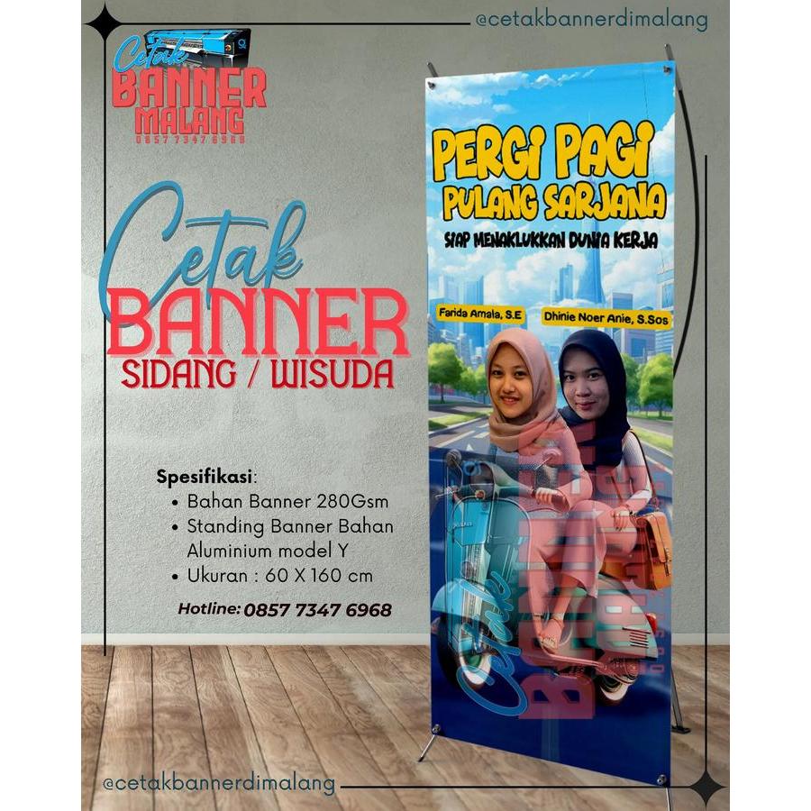 CETAK BANNER SIDANG | BANNER WISUDA | BANNER SKRIPSI | X-BANNER SIDANG | X-BANNER WISUDA