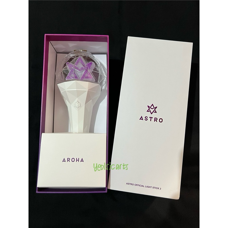 [PRELOVED] ASTRO Official Lightstick ver. 2 (robong)