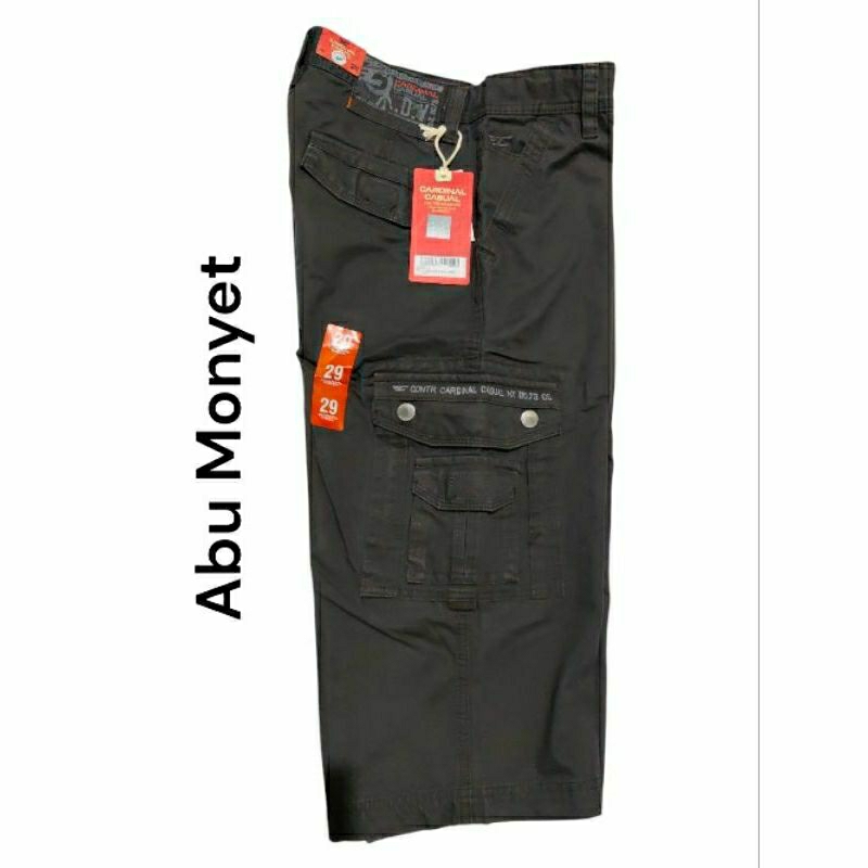 Celana cargo 7/8 Cardinal Original