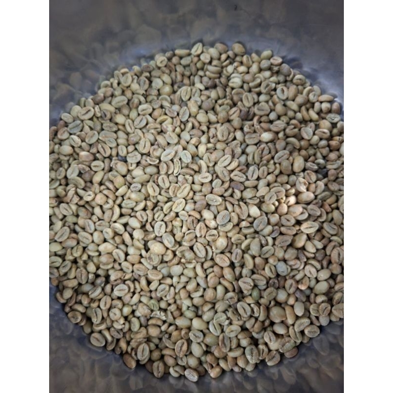 

green bean / biji kopi mentah robusta grade 2 -2kg