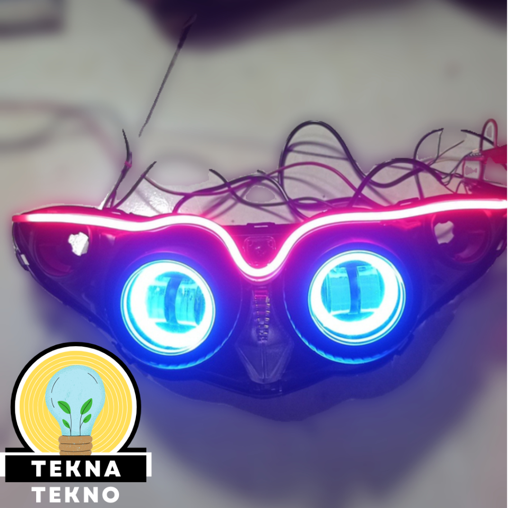 Reflektor Lampu Jupiter Z BurHan lampu daymaker