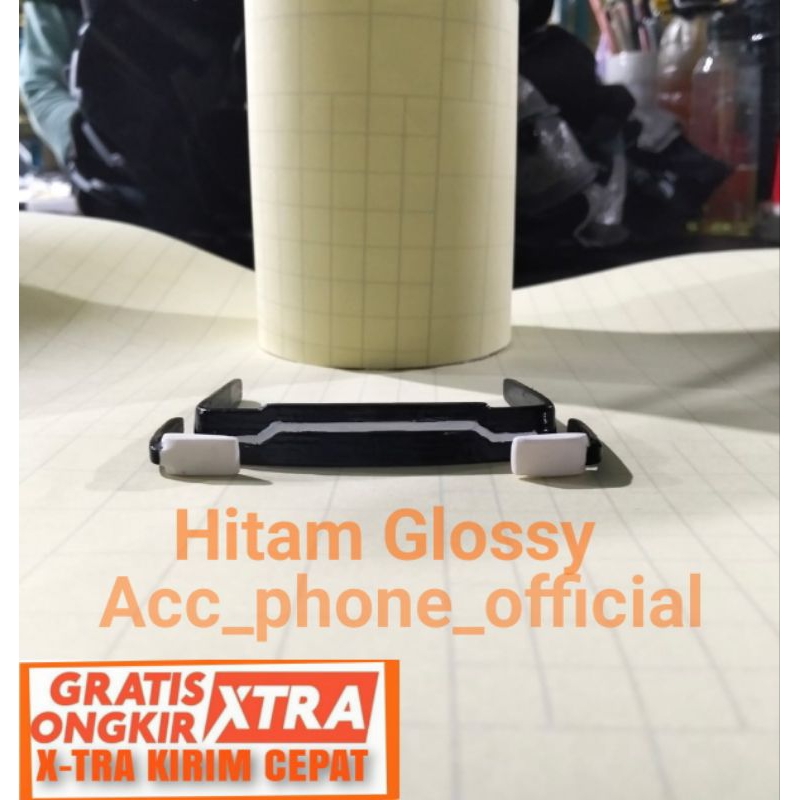 Bando Topi Dan Spion Jet Bus HD3 HITAM GLOSSY SET PNP READY MINIATUR BUS BUS BASURI TINGGAL PASANG V