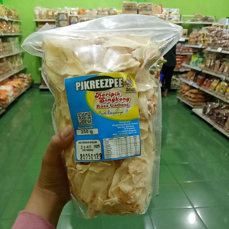 

Keripik Singkong Rasa Gadung | oleh oleh khas madiun