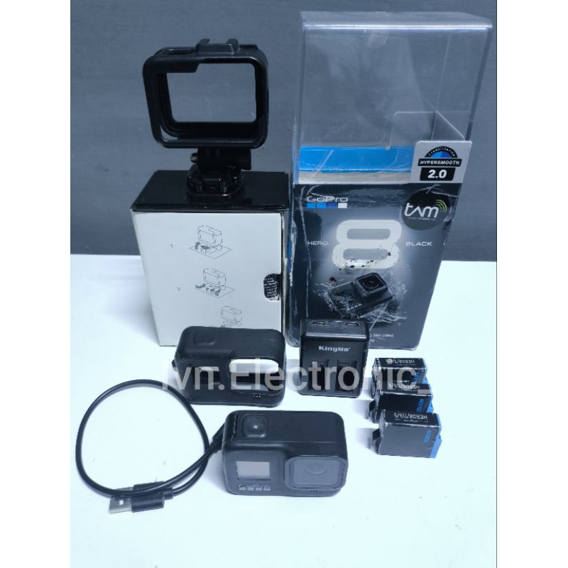 gopro hero 8 black second