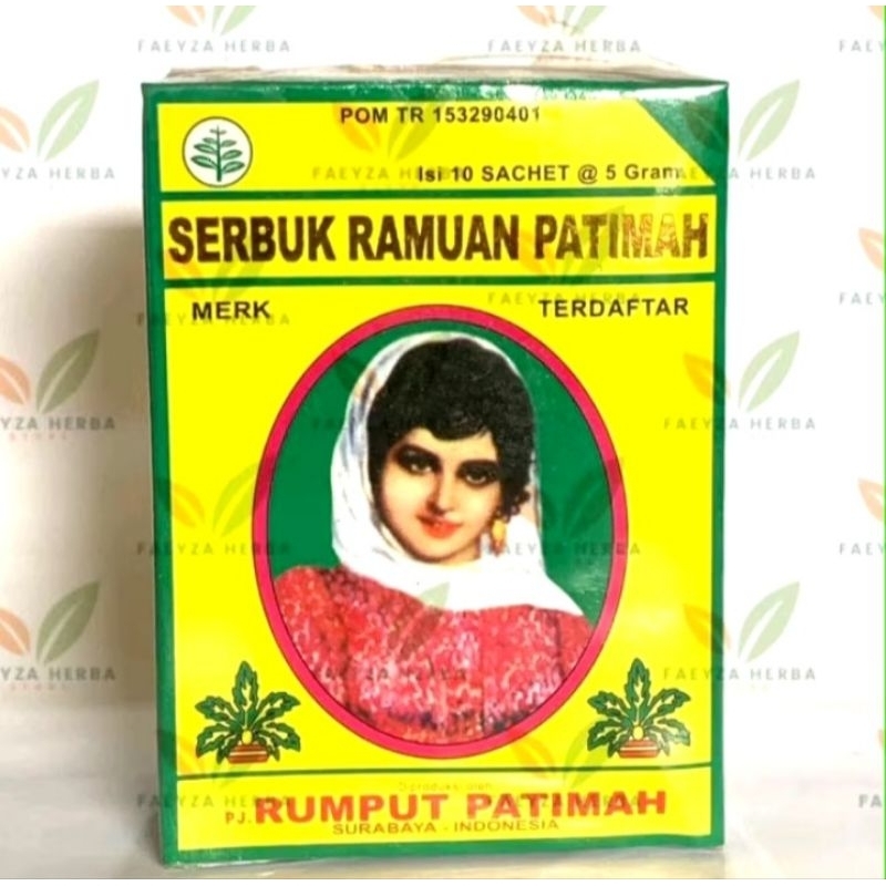 

Jamu Rumput Fatimah {10 Sachet}