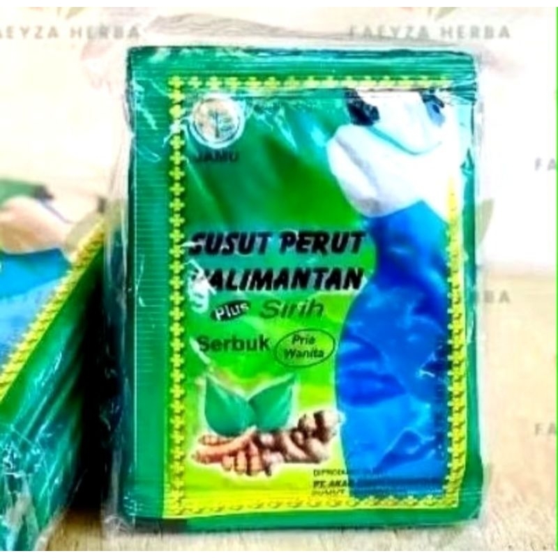 

Jamu Susut Perut Kalimantan