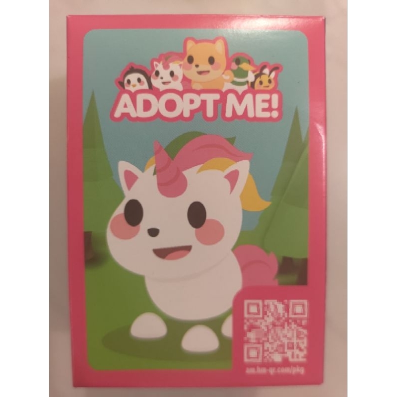 Happy Meal McD McDonald's Adopt Me Unicorn Toy figurines