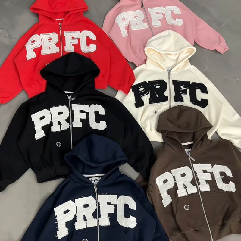 Preface x Telepati Che Zip Hoodie/Jersey/Knitwear/Tshirt/Varsity/Work Jacket [ORIGINAL]