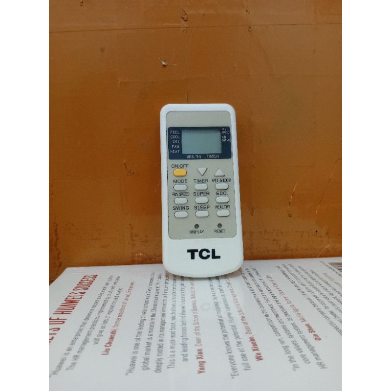 REMOTE ORIGINAL AC TCL