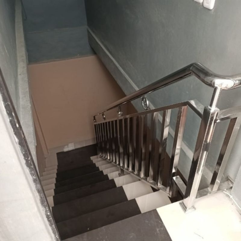 jasa pembuatan ralling tangga,pagar rumah stainless steel, minimalis dan modern