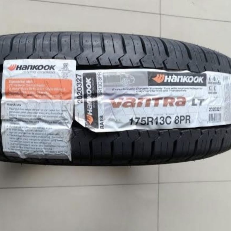 175 R13 HANKOOK VANTRA LT