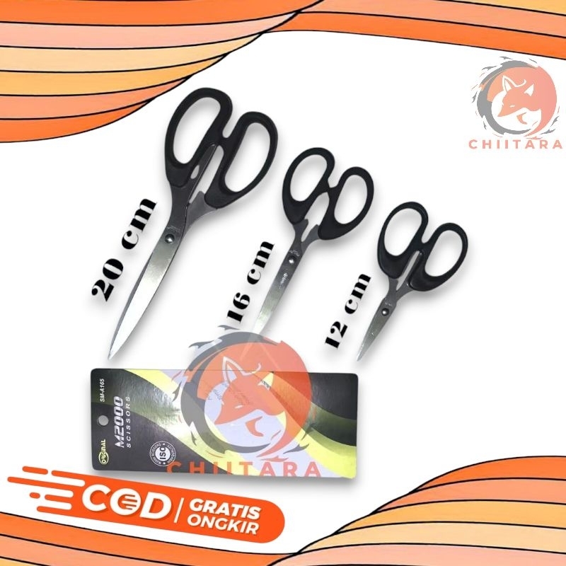 

Gunting M2000 A - 165 High Quality Original Tersedia Semua Ukuran