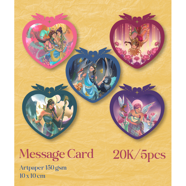 

Message Card Folklor Nusantara