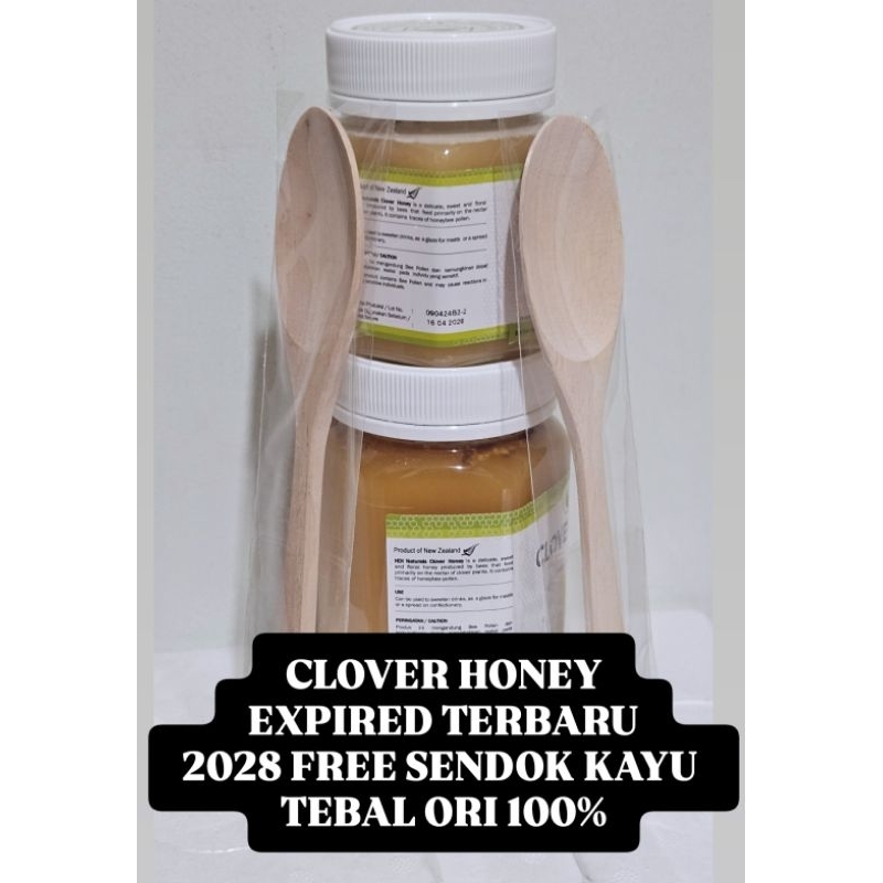 Clover honey hdi ed 2028
