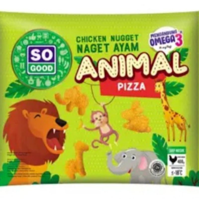 

So Good Nugget ANIMAL 400gr