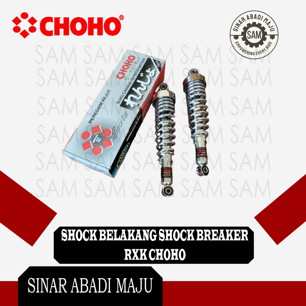MONOSHOCK BELAKANG SHOCK BREAKER RXK CHOHO