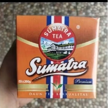 

teh asli sumatra bubuk 200g 1 kotak asli teh kampung yg harum