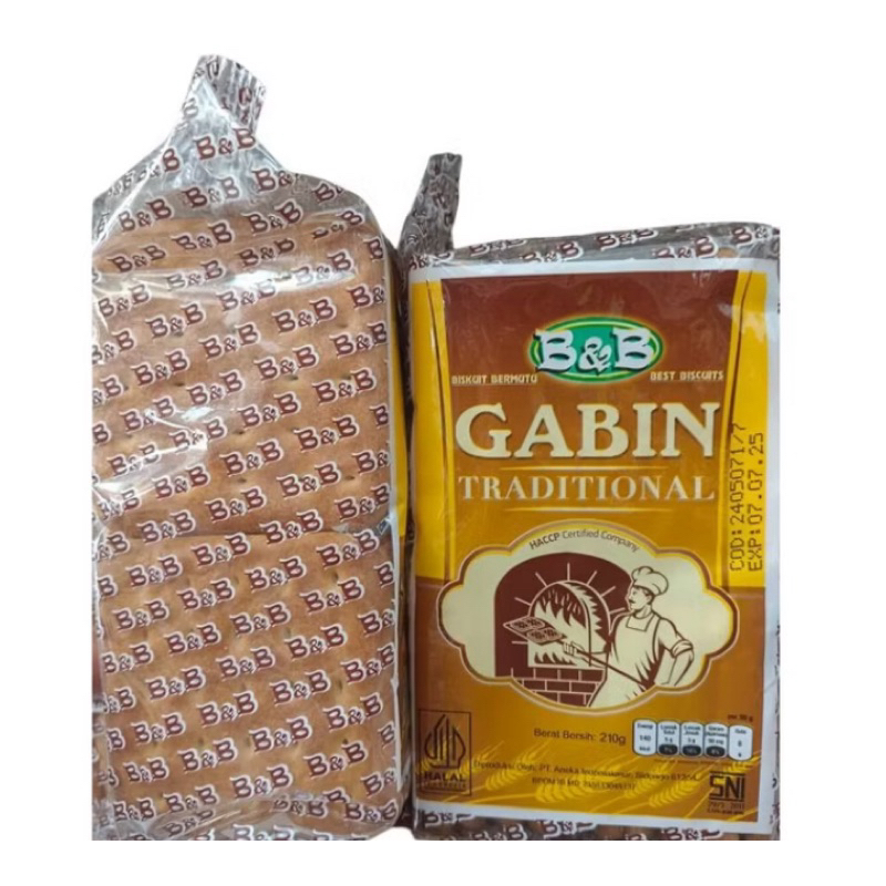 

B&B Gabin Traditional 210 gram