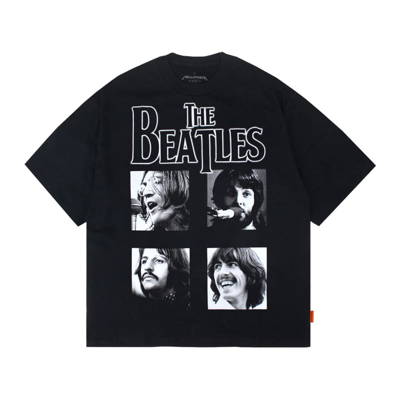 Hellotosca T-Shirt Oversize | The Beatles Tshirt | Oversize Vintage