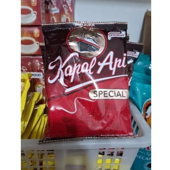 

Kopi Kapal Api Spesial 150gr