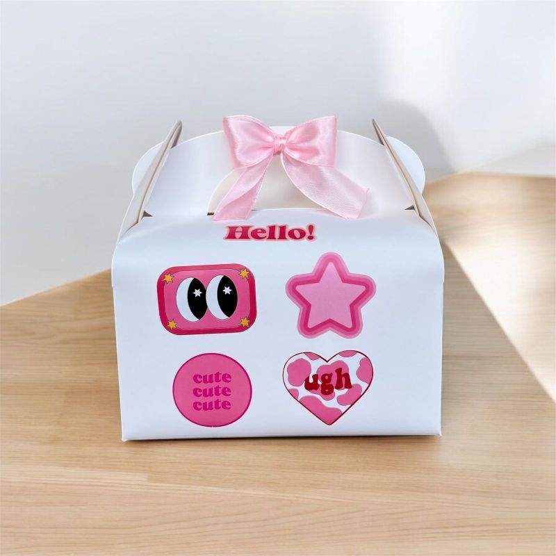 

( L ) Hampers Isi Snack / Gift Box Cewek / Cowo Exlusive Untuk Kado