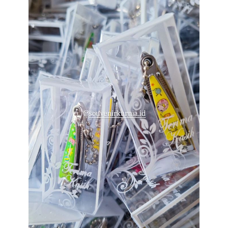 Souvenir Custom Gunting Kuku Kecil @souvenirkurnia.id