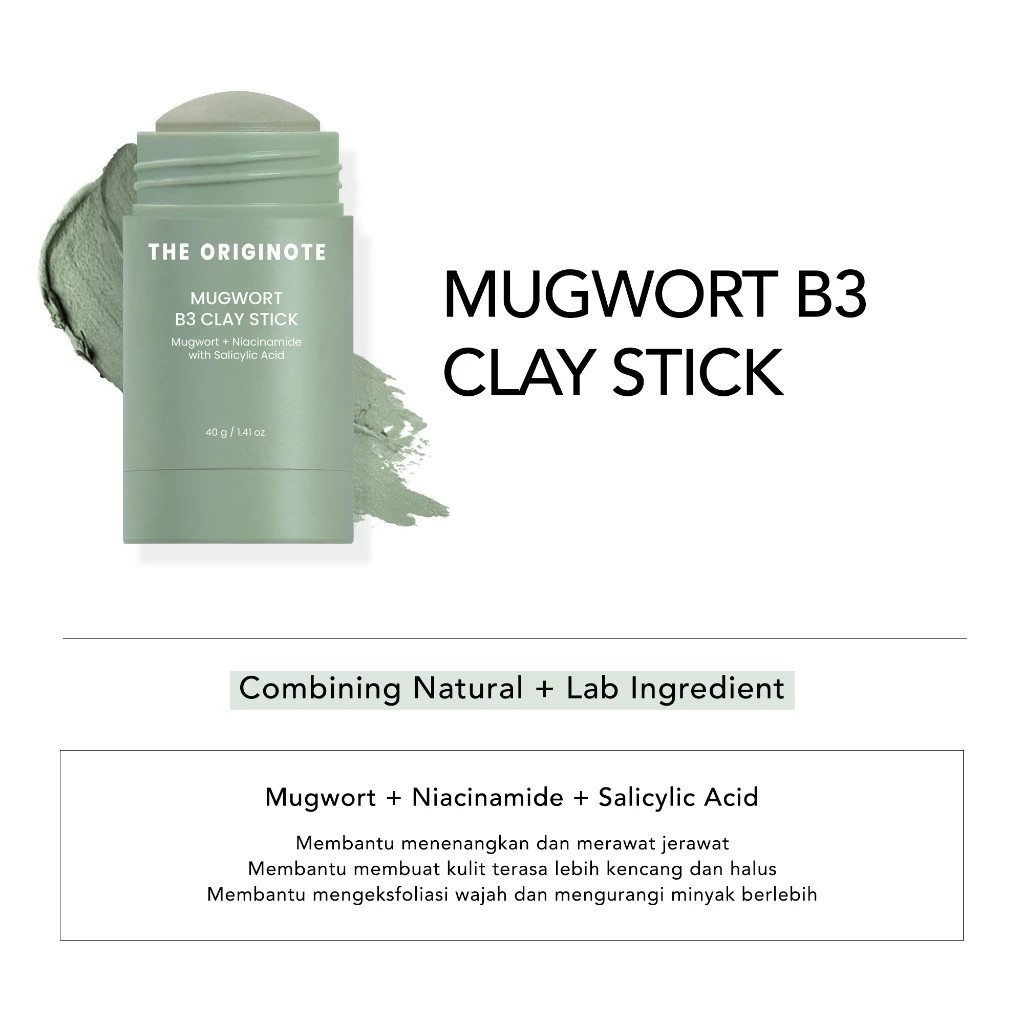 THE ORIGINOTE CLAYSTIK MUGWORT