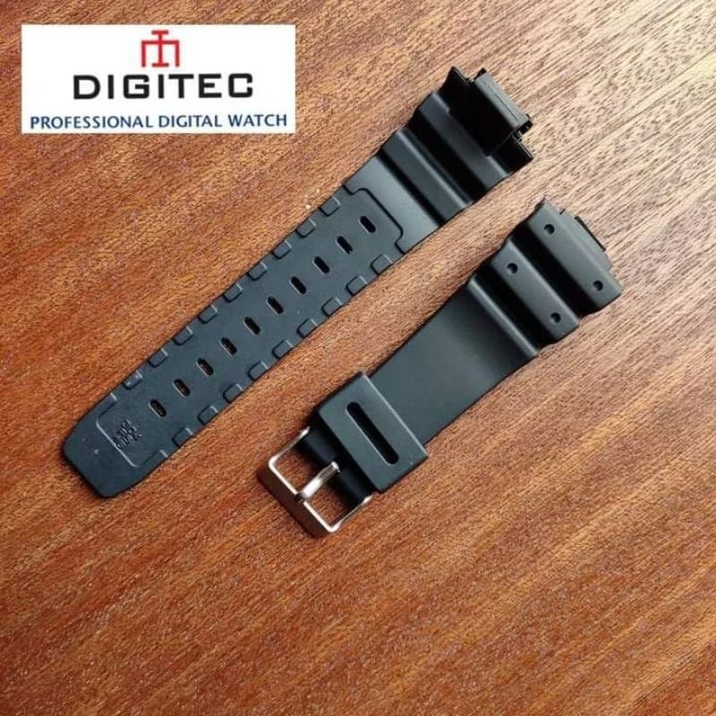 Tali Jam Tangan Digitec 3090 Digitec DG-3090T Hitam