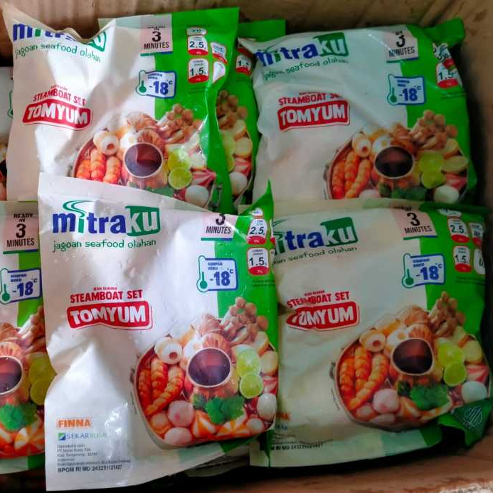 

Mitraku Steamboat Tomyum 300gr