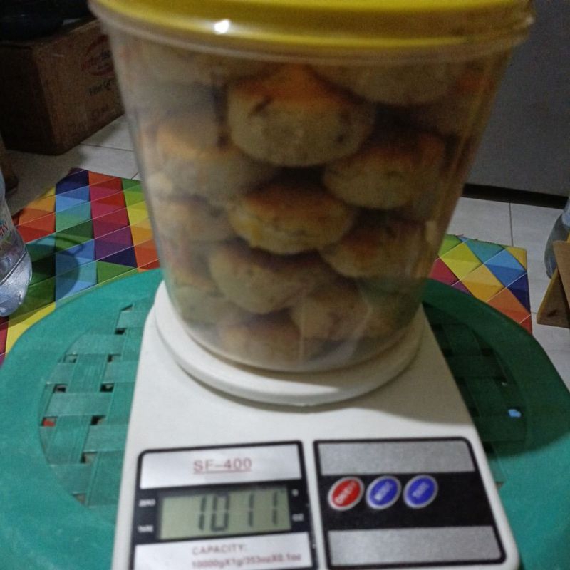

kue kacang kemasan 950 gr