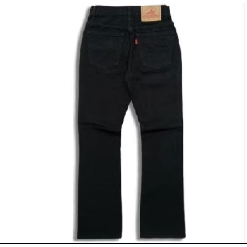 LEA 607- BOOTCUT FIT BASIC SERIES KATUN DENIM 12,75 OZ