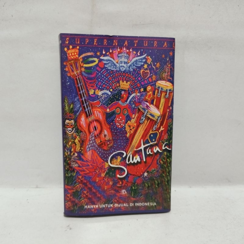 Kaset Santana Supranatural