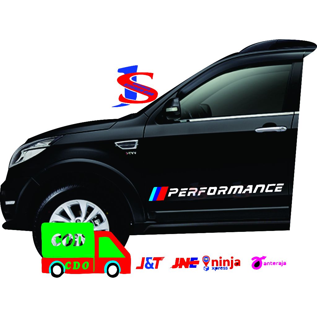 stiker les bawah pintu mobil stiker cutting variasi pintu kap mobil