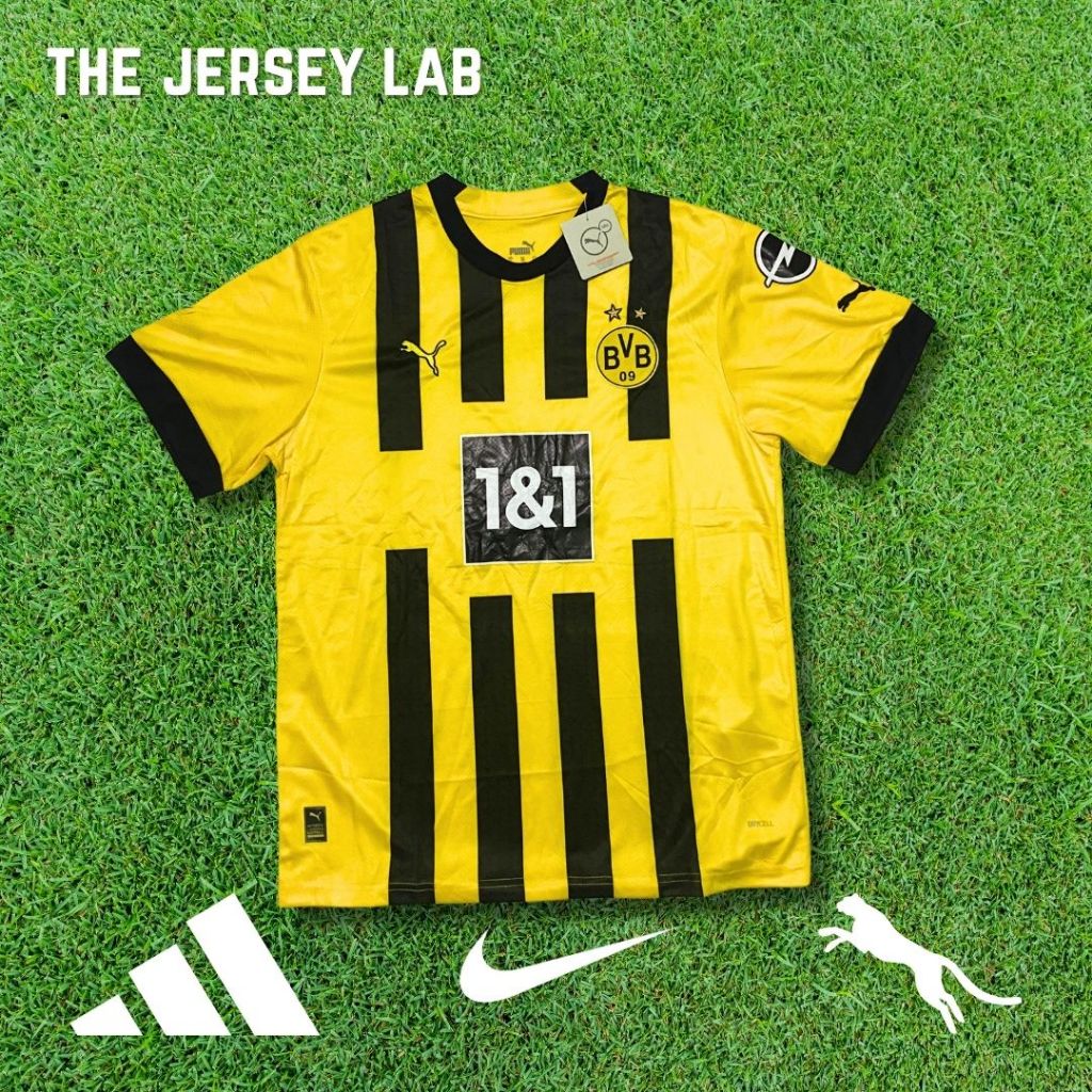 Jersey Sepakbola Borussia Dortmund Home 2022 2023