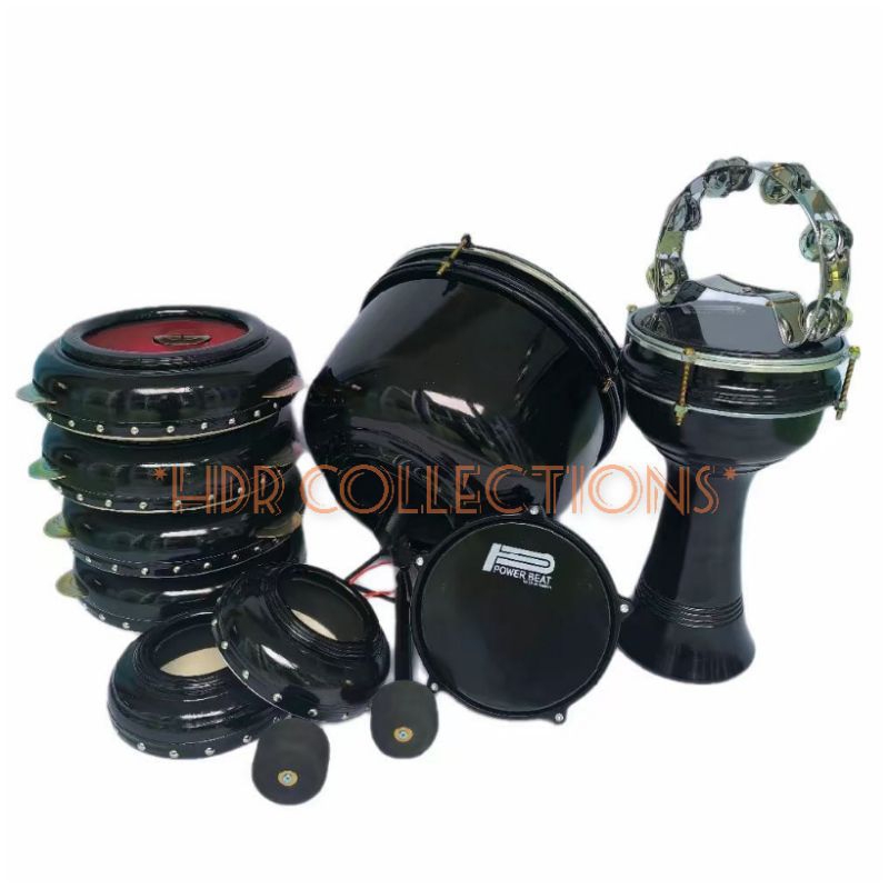 Hadroh 1 Set Lengkap 10 Alat by Hdr Collections