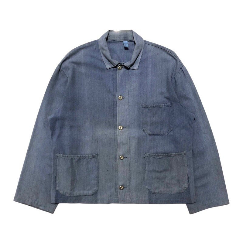 HBT French Workwear Chore Jacket