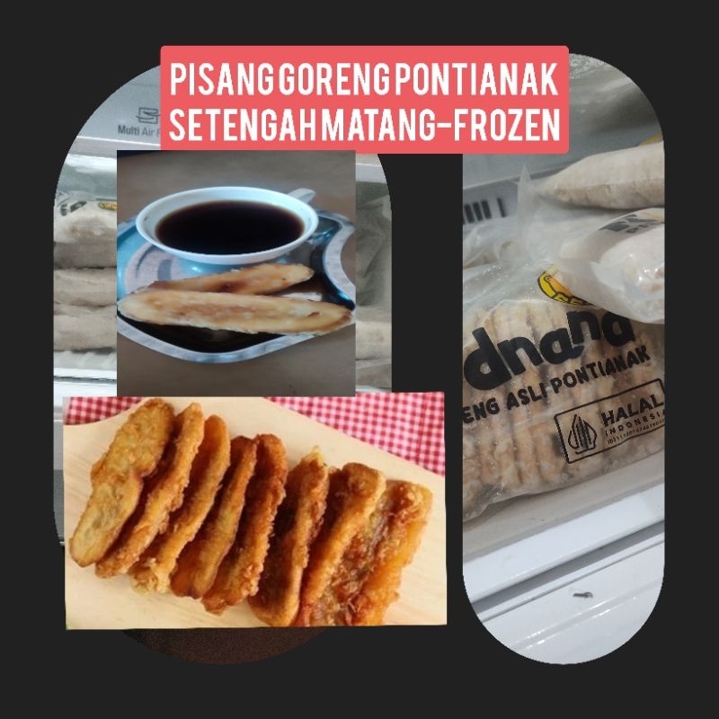 

Pisang goreng frozen