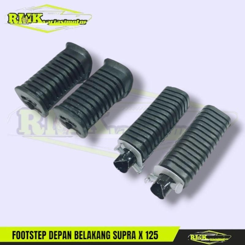Footstep Depan Supra X 125 Footstep Belajang Supra Satu Set PNP Supra X 125 Karisma Supra Lama