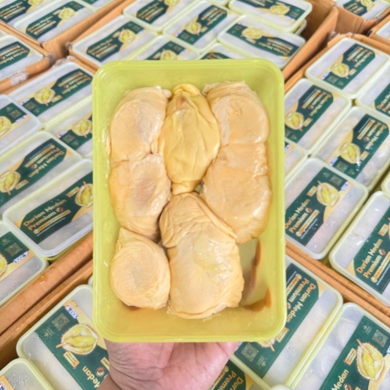 

Durian Kupas Medan Premium 500 gram
