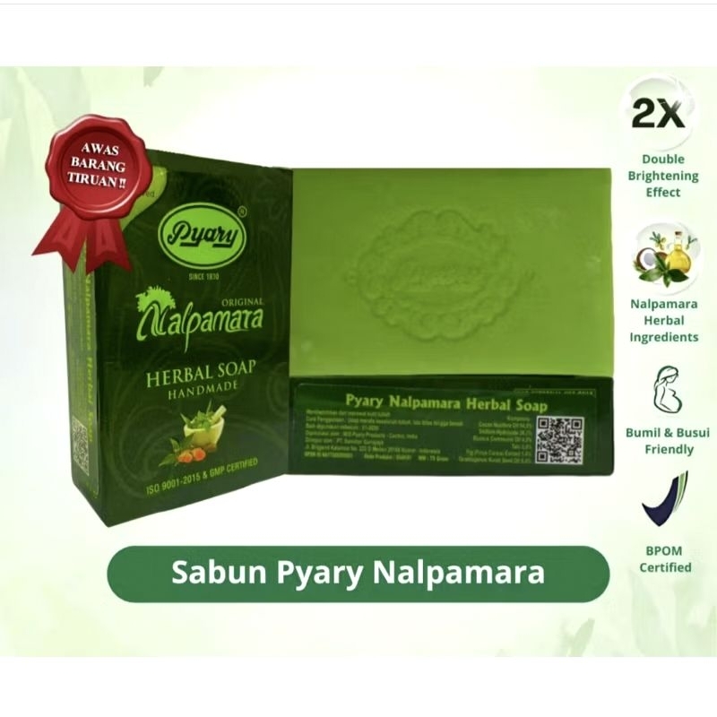 NALPAMARA ORI DUBAI | SABUN ARAB ORI | PYRARY NALPAMARA DUBAI ORIGINAL