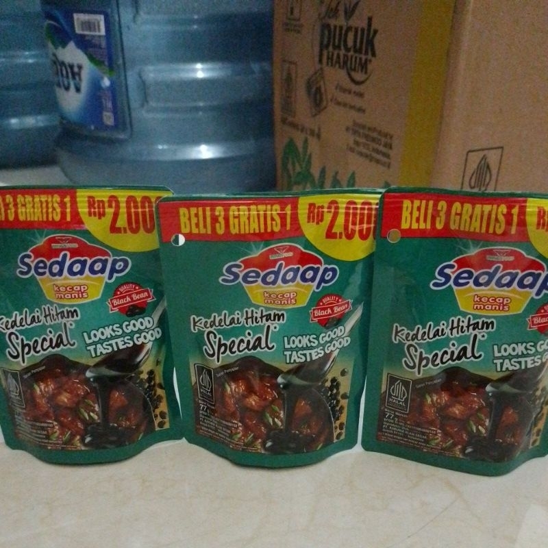 

Kecap Sedap Spesial kemasan 77 gr