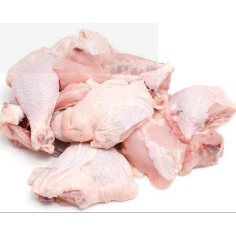 

daging ayam potong campur 1 kg