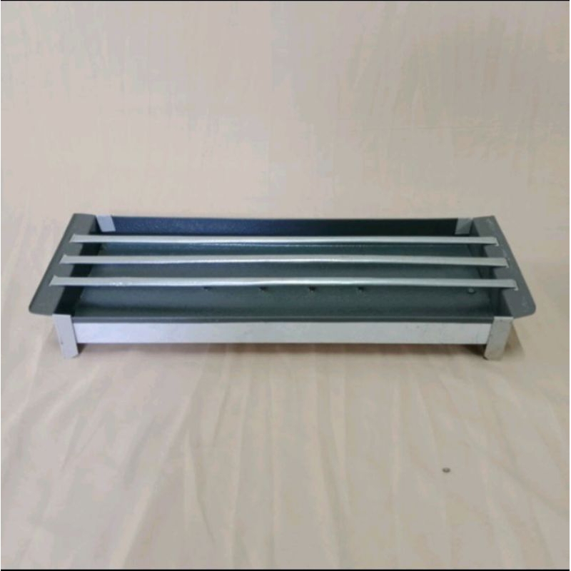 BAKARAN sate/bakaran jagung 41cmx14cm bakaran arang panjang